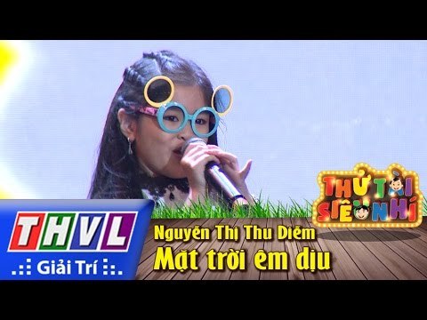 THVL | Thử tài siêu nhí - Tập 2: Mặt trời êm dịu - Nguyễn Thị Thu Diễm