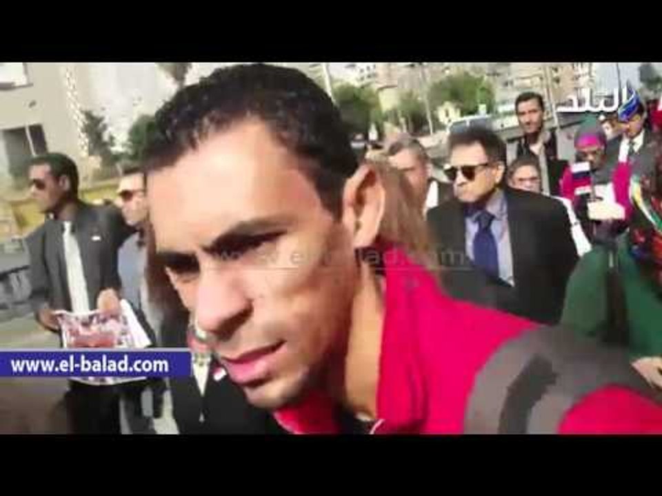 صدى البلد | انطلاق مسيرة لإحياء ذكرى اليوم الـ 40 لحادثة سقوط الطائرة الروسية