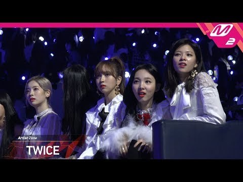 [2018MAMA x M2] 트와이스(TWICE) Reaction to 방탄소년단(BTS)'s Performance in JAPAN