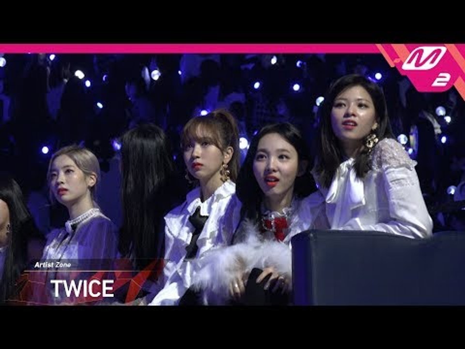 [2018MAMA x M2] 트와이스(TWICE) Reaction to 방탄소년단(BTS)'s Performance in JAPAN