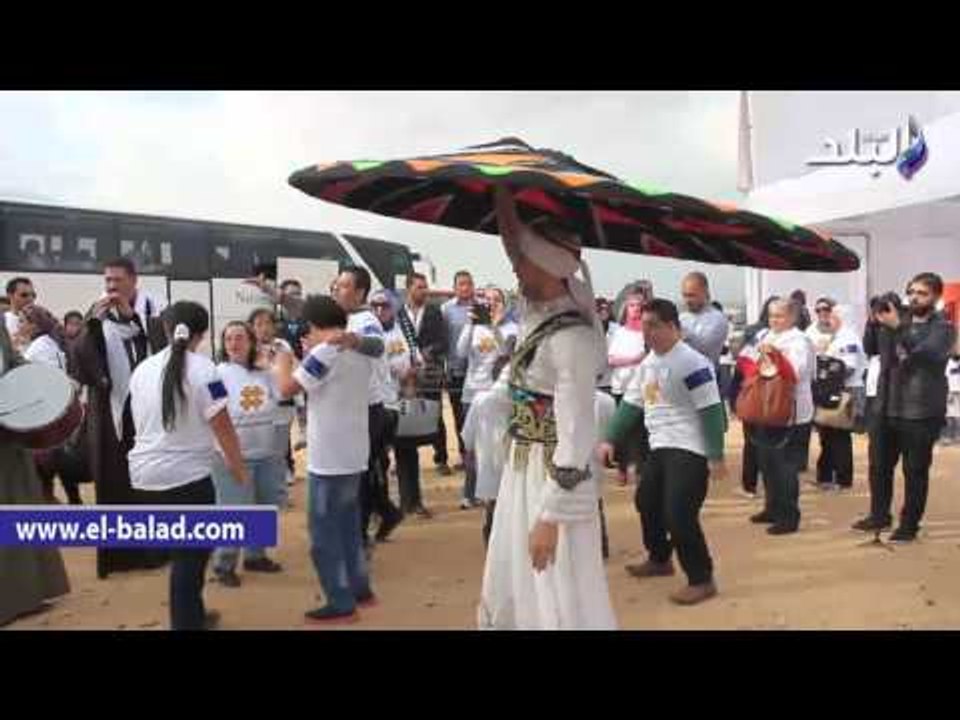 صدى البلد | احتفالية الآثار للتضامن مع اليونسكو في حملة "متحدون مع التراث"