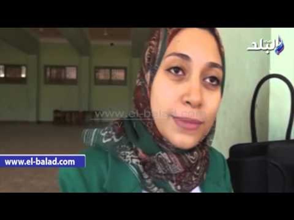 صدى البلد | مخترعة بالدقهلية تبتكر جهازا لحماية الطائرات من الحوادث