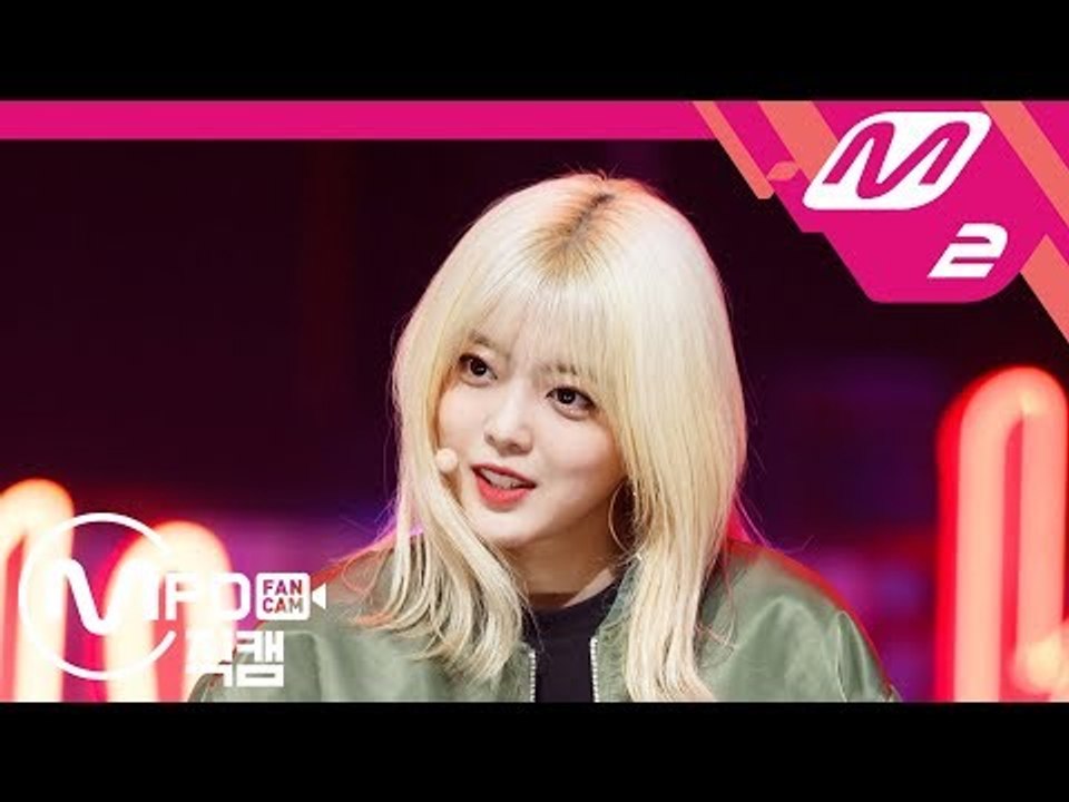 [MPD직캠] 위키미키 지수연 직캠 ‘Crush’ (Weki Meki JI SU-YEON FanCam) | @MCOUNTDOWN_2018.10.18