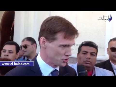 صدى البلد | سفير بريطانيا فى قداس الضحايا الروس: لن نرضى بتضرر القطاع السياحى بمصر ‎