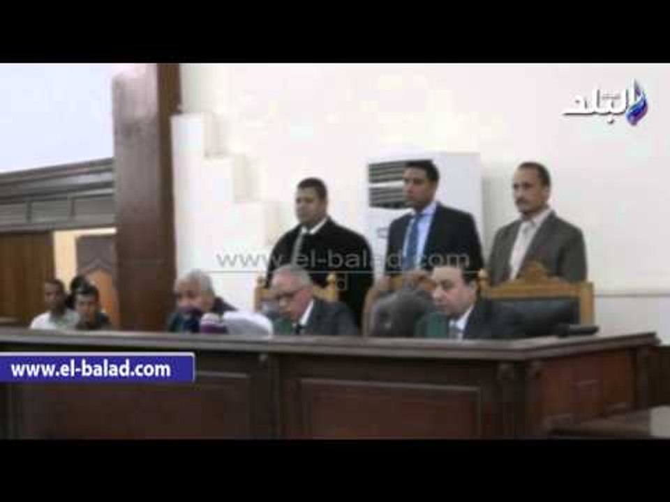 صدى البلد |  تأجيل محاكمة متهمي  فض إعتصام النهضة لـ10 يناير
