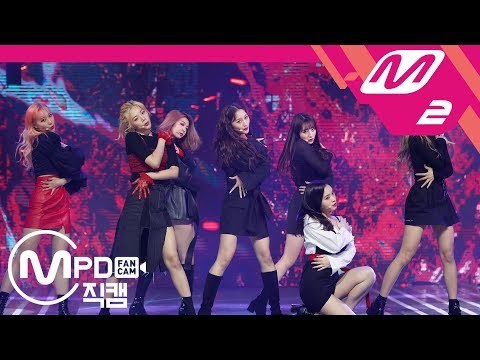 [MPD직캠] 드림캐쳐 직캠 4K ‘What’ (DREAMCATCHER FanCam) | @MCOUNTDOWN_2018.10.18