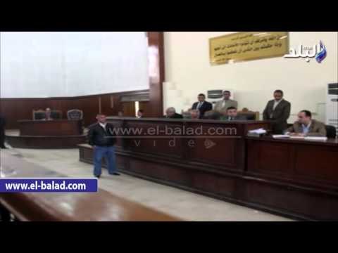 صدى البلد | المحكمة تفض الأحراز في محاكمة متهمي «اقتحام قسم الوراق»