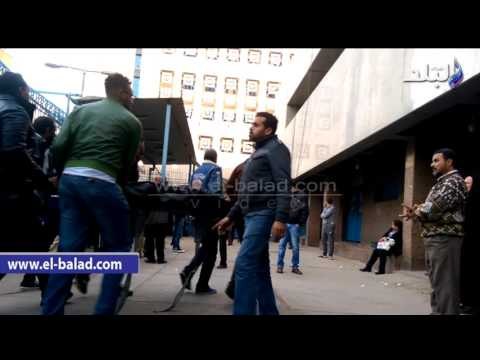 صدى البلد | لحظة خروج جثث ضحايا «ملهى العجوزة» من مشرحة «زينهم»