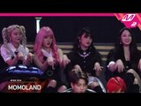 [2018MAMA x M2] 모모랜드(MOMOLAND) Reaction to 선미(SUNMI) & 청하(CHUNG HA)'s Performance in HONG KONG
