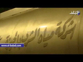 صدى البلد |شاهد مشكلة المياة فى الجيزة وفيصل