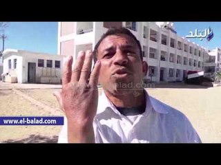 صدى البلد | عامل بسيناء تسبب خطأ طبي في عجزه :"عايز حقى من وزير الصحة"