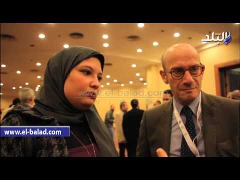 صدى البلد | مسئول دولي: سأنقل للعالم صورة إيجاب...