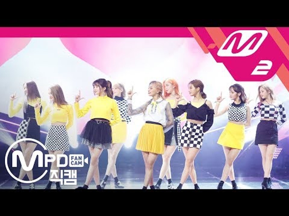 [MPD직캠] 프로미스나인 직캠 4K ‘LOVE BOMB’ (fromis_9 FanCam) | @MCOUNTDOWN_2018.11.01