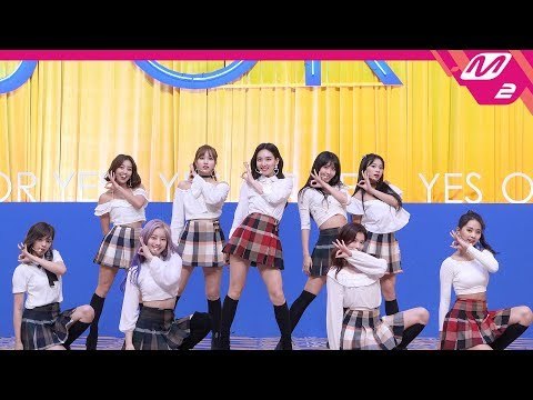 [MPD직캠] 트와이스 직캠 4K 'YES or YES' (TWICE FanCam) | @MCOUNTDOWN_2018.11.8