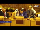 صدى البلد | بحضور أبو العينين.. بدء حفل اطلاق التقرير العربى الثامن للتنمية الثقافية