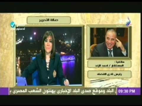 مقترح المستشار أحمد الزند للحكومة لحل مشاكل المغتربين الغير قادرين على التصويت على الدستور