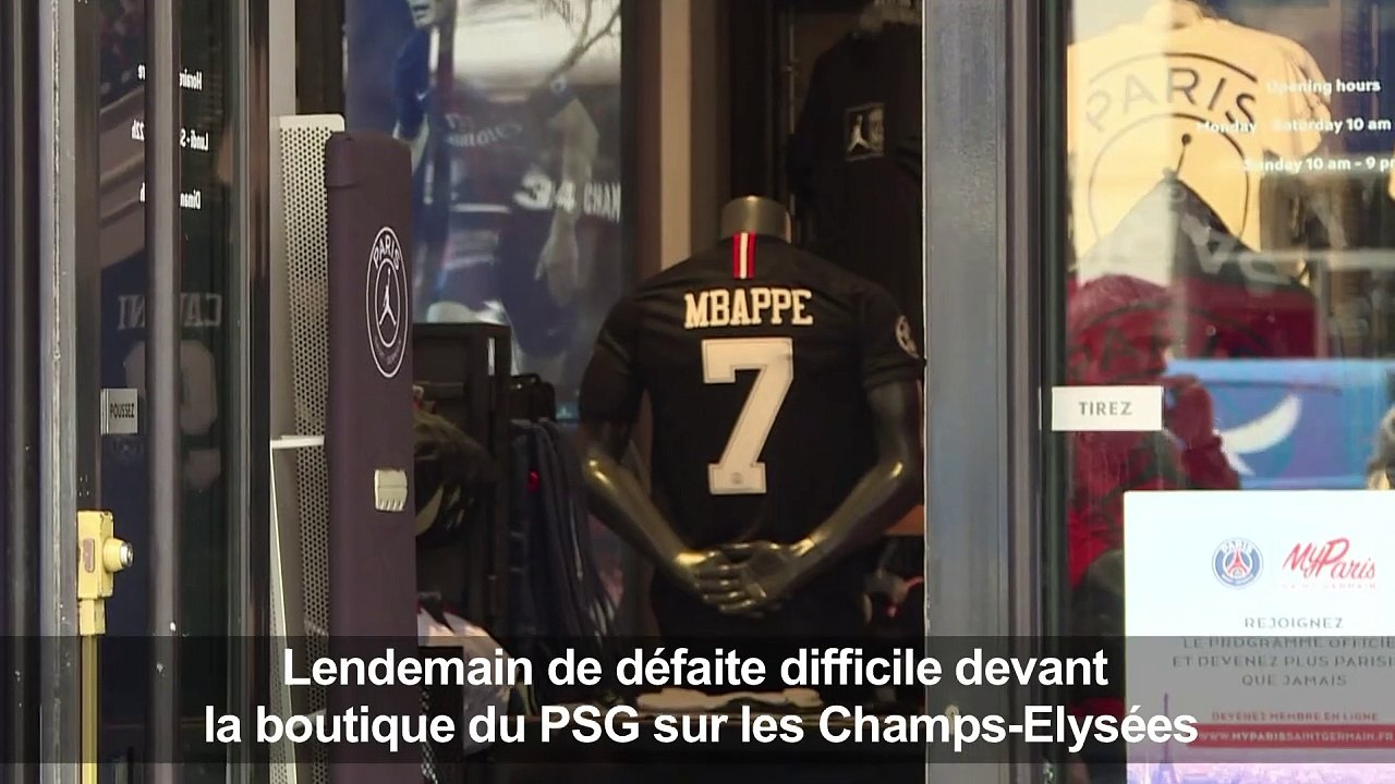 Ligue des Champions: les supporters du PSG dépités