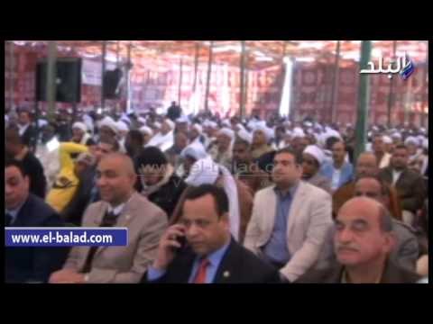 صدى البلد | بدء فعاليات المنتدى الاقتصادي بدندره بمشاركة وفود دولية
