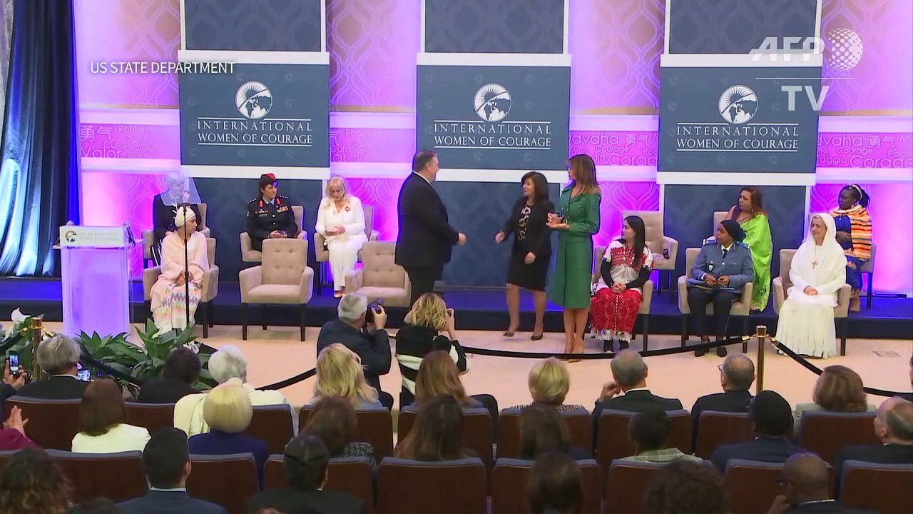 Peruana condecorada nos EUA