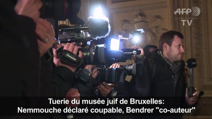 Tuerie du musée juif de Bruxelles: Nemmouche déclaré coupable
