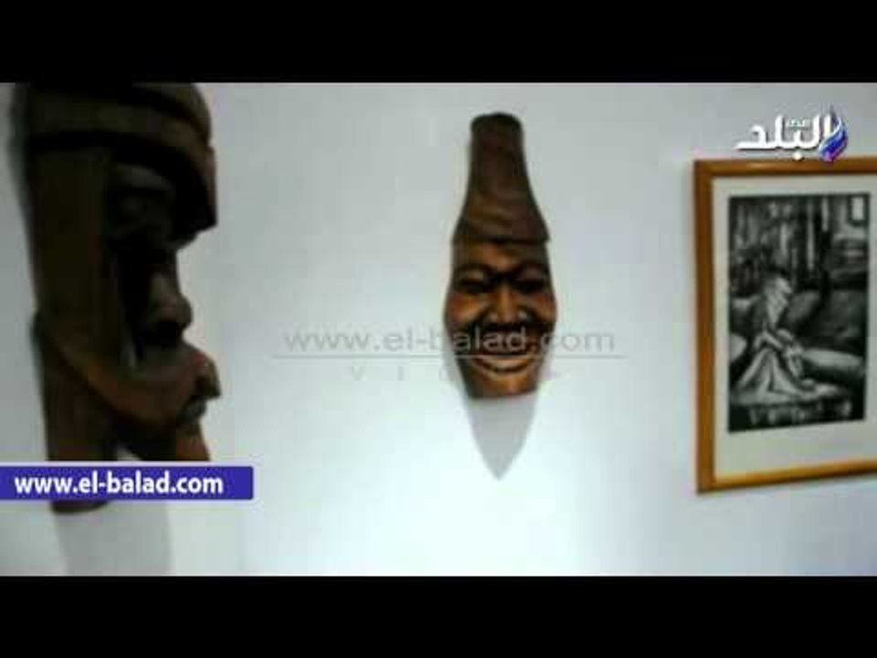 صدى البلد |وزير الثقافة ومحافظ أسوان يفتتحا معرضا للفنون التشكيلية