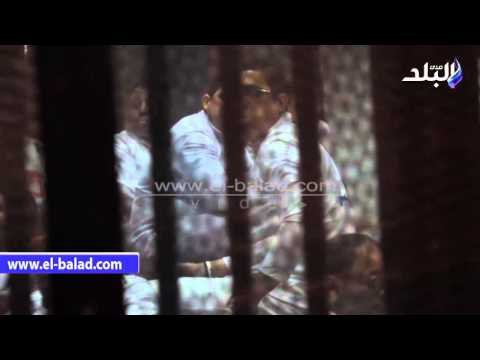 صدى البلد | بدء جلسة أحداث التبين وإيداع المتهمين قفص المحكمة