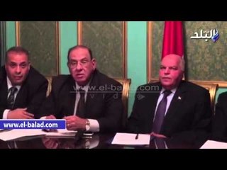 صدى البلد | بدء مؤتمر اتحاد النقابات بنقابة المعلمين