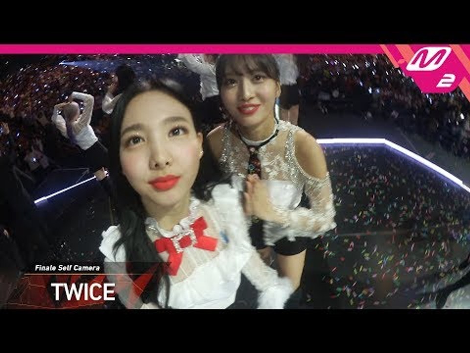 [2018MAMA x M2] 트와이스(TWICE) Ending Finale Self Camera in JAPAN