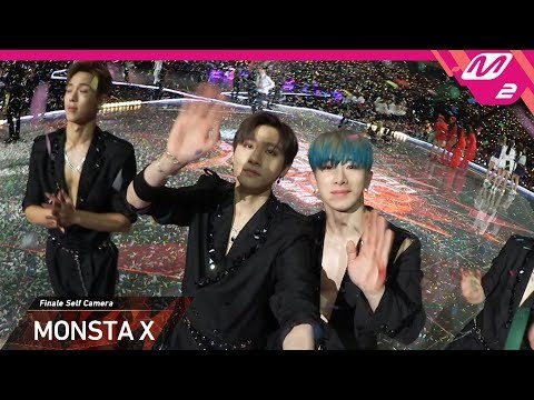 [2018MAMA x M2] 몬스타엑스(MONSTA X) Ending Finale Self Camera in JAPAN
