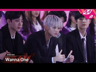 [2018MAMA x M2] 워너원(Wanna One) Reaction to 프로미스나인(fromis_9)'s Performance in KOREA