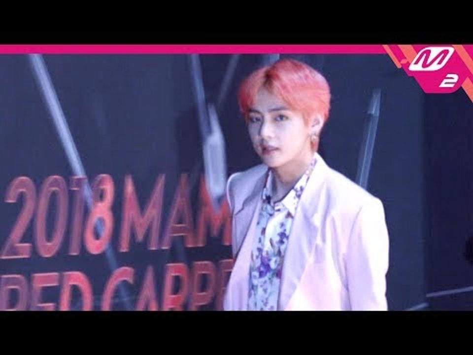 [2018MAMA x M2] 레드카펫 하이라이트(Red Carpet Highlight...