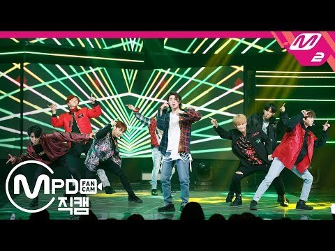[MPD직캠] SF9 직캠 4K ‘화끈하게(Hotly)’ (SF9 FanCam) | @MCOUNTDOWN_2019.2.21