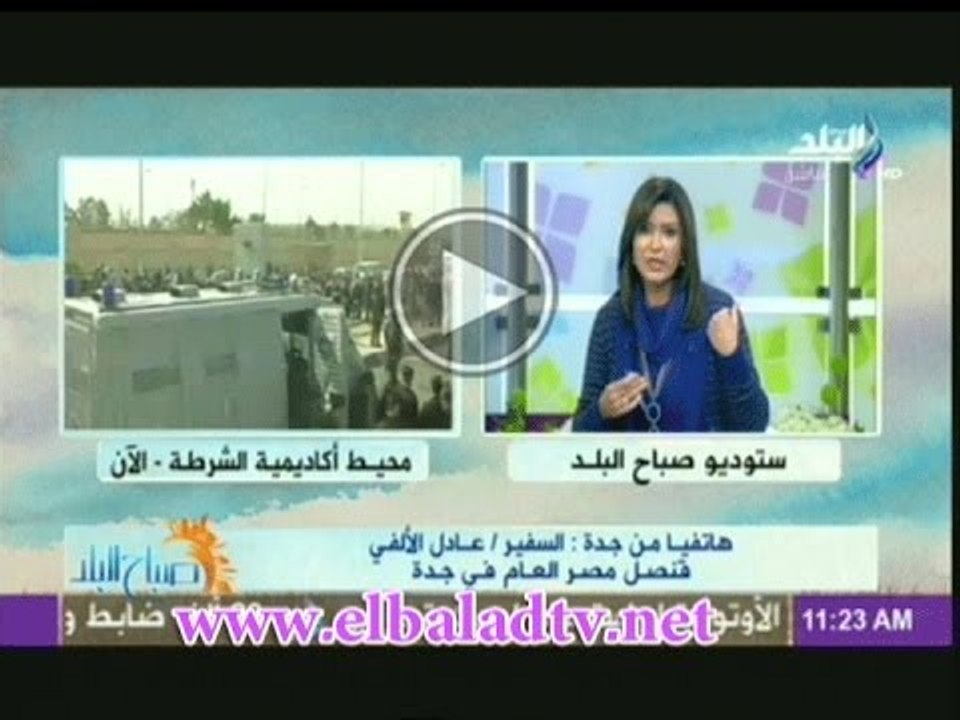 سفير مصر فى السعودية يقدم لـ صدى البلد التقرير المبدىء حول التصويت على الدستور