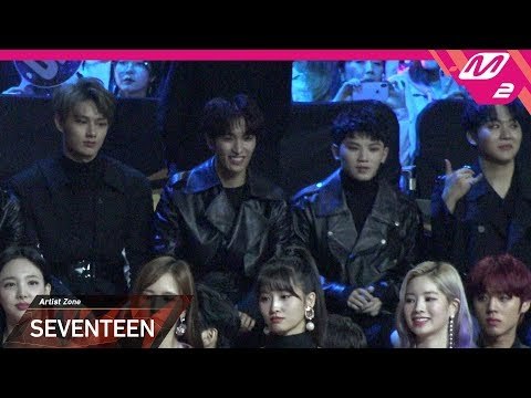 [2018MAMA x M2] 세븐틴(SEVENTEEN) Reaction to SMTM777's Performance in HONG KONG