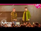 [MPD직캠] 나플라 & 기리보이 직캠 '선빵(Sunbbang)' (nafla & GIRIBOY FanCam) | @ALL DAY OUT_2018.11.17