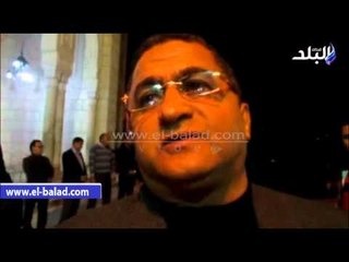 صدى البلد |  رئيس لجنة الحكام: 25 ألف جنيه لكل أسرة حكم شهيد بالفيوم..