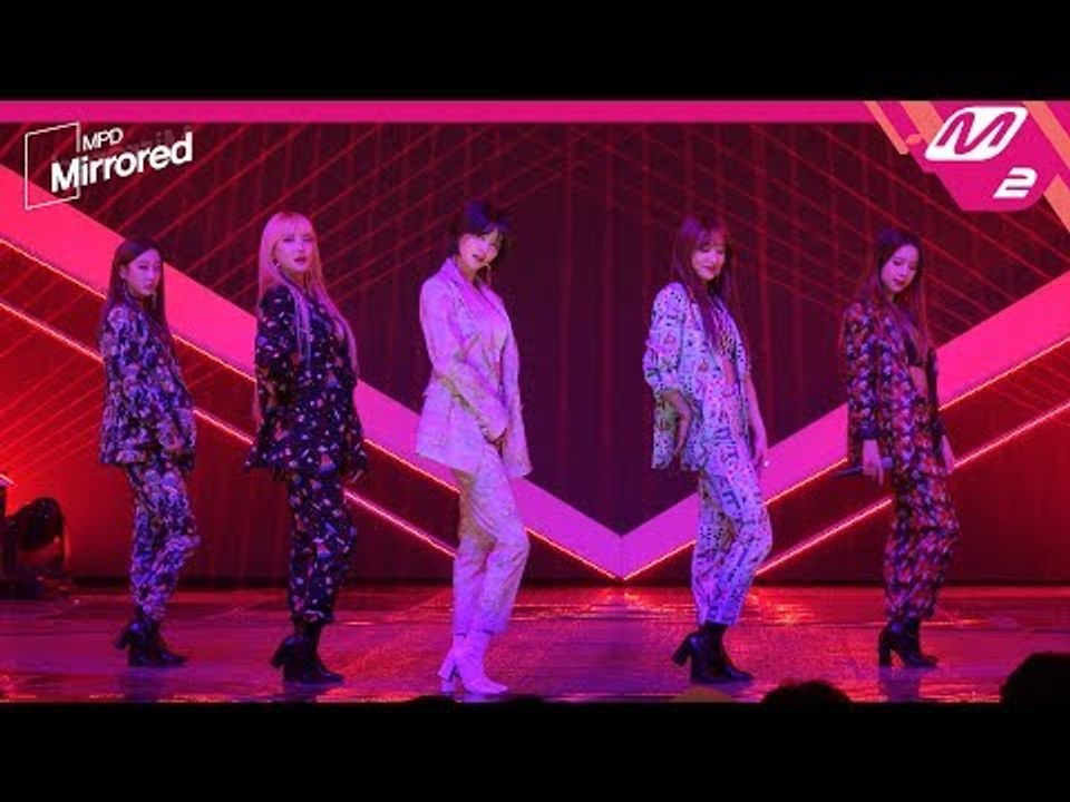 [MPD직캠(Mirrored)] 이엑스아이디 거울모드 직캠 '위아래+알러뷰' (EXID FanCam) | @MCOUNTDOWN_2019.01.03