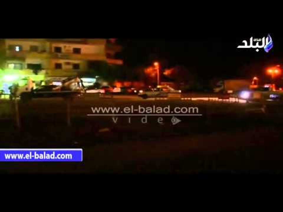 صدى البلد |  بدء التشغيل التجريبي لكوبري الاخصاص بالمنيا