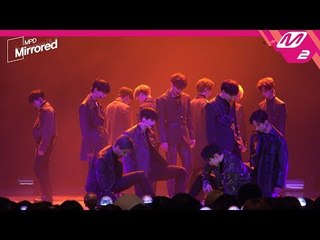 [MPD직캠(Mirrored)] 세븐틴 거울모드 직캠 '숨이차(Getting closer)' (SEVENTEEN FanCam) | @MCOUNTDOWN_2019.1.24