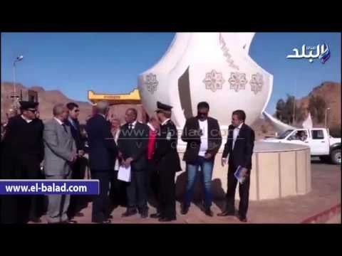 صدى البلد | حفل ترانيم للاديان الثلاث احتفالا بعيد القديسة كاترين بـجنوب سيناء