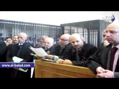 صدى البلد | دفاع متهمي الدابودية والهلايل يطالب بمناقشة مدير أمن أسوان السابق