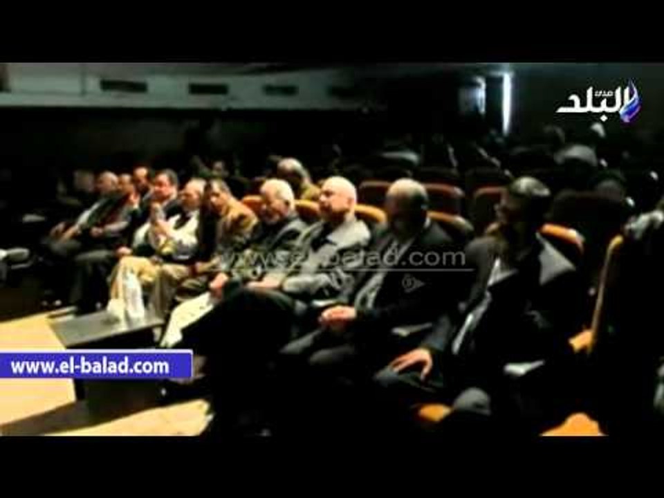 صدى البلد | انعقاد الجلسة الختامية لمؤتمر أدباء مصر في دورته الثلاثون
