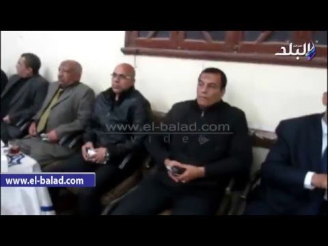 صدى البلد |رئيس لجنة الحكام الرئيسية يقدم العزاء لأسر ضحايا حكام الفيوم