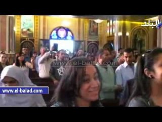 صدى البلد | "معا نصلي من أجل السلام".. مشايخ الأزهر والفنانين في قداس "الأربعين"
