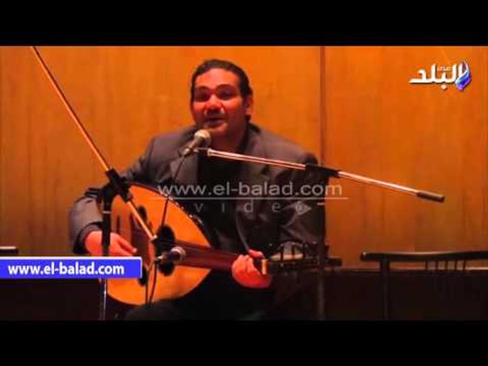 صدى البلد | بدء فعاليات حفل تأبين أحمد فؤاد نجم بنقابة الصحفيين‎