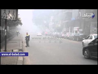 صدى البلد | شبورة تضرب العاصمة الكبرى ومحافظات الوجه البحرى