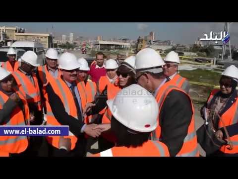 صدى البلد | الخولي تتفقد التطوير الجزئي لمحطة التنقية الغربية للصرف الصحي بالإسكندرية