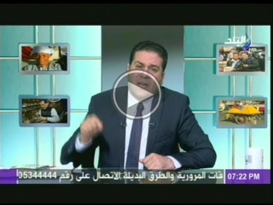 مظهر شاهين: وجدى غنيم الارهابى واخد توكيل " قلة الادب والسفالة والوقاحة "