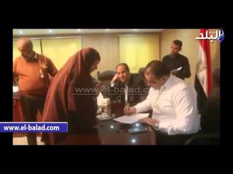 صدى البلد | محافظ الفيوم يستجيب لشكاوى عدد من المواطنين