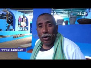 صدى البلد | "منازل القرية النوبية" تمزج البساطة بالتراث